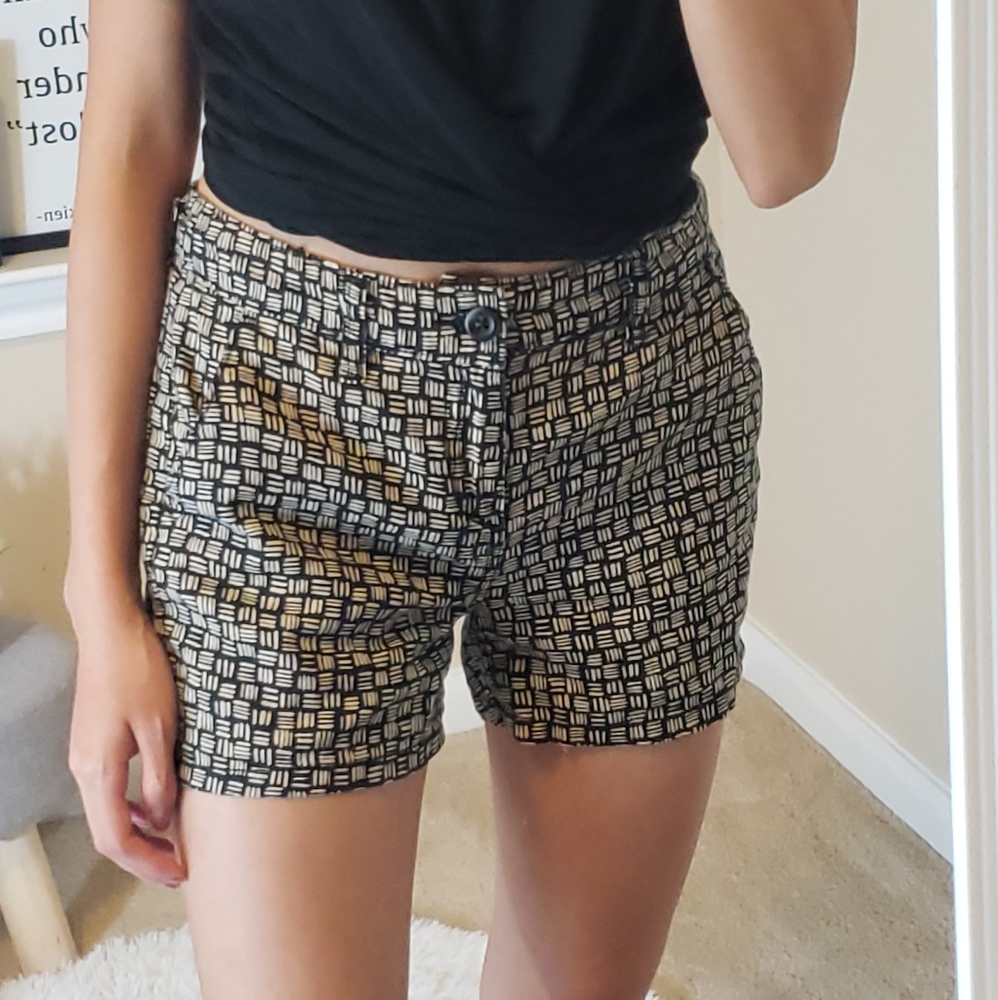 Cute print shorts